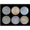 Image 2 : USA - Lot of 6 x Morgan - G-VF