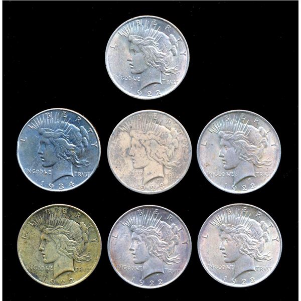 USA - Lot of 7 x Liberty - G-AU