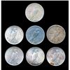Image 2 : USA - Lot of 7 x Liberty - F-AU