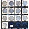 Image 1 : USA - Lot of 13 coins Morgan & Liberty $1 AG-EF