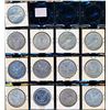 Image 2 : USA - Lot of 13 coins Morgan & Liberty $1 AG-EF