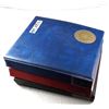Image 8 : WORLD - Set of 3 albums including several hundred world coins