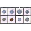 Image 2 : WORLD - Selection of 8 coins from French Dependency 1903-1985