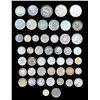 Image 3 : WORLD - Mix of silver World Coins all fineness