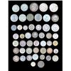 Image 4 : WORLD - Mix of silver World Coins all fineness