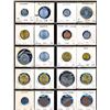 Image 2 : WORLD - Collection of 100 Word Uncirculated Coins in an old album