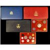 Image 2 : WORLD 1962-1979 A Lot of 5 World Year Coin Sets Proof