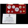 Image 8 : WORLD 1962-1979 A Lot of 5 World Year Coin Sets Proof