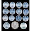 Image 2 : CANADA - Lot of silver coins from the Montreal Olympics