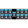 Image 1 : CANADA - Lot of 11 x $20 and 2 x $25 coins certified CCCS SP-65-67