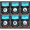 Image 2 : CANADA - Lot of 11 x $20 and 2 x $25 coins certified CCCS SP-65-67