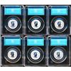 Image 2 : CANADA - Lot of 6 x $20 certified CCCS SP-68