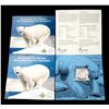 Image 1 : CANADA - Lot of 3 pieces, 50 for 50 "Polar Bear"