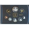 Image 2 : CANADA - Royal Mint - Lot of 4 proof sets, sterling 1992, 1996, 1997 & 2000