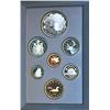 Image 2 : CANADA - Proof set 1996 complete in its box