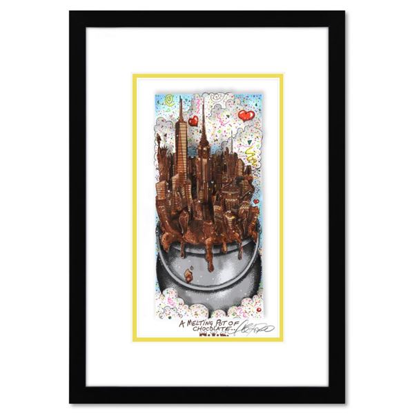 A Melting Pot of Chocolate...NYC (Yellow) by Fazzino, Charles