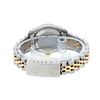 Image 5 : Rolex Ladies 2 Tone Yellow Gold & Stainless Steel White Roman 26MM Oyster Perpet