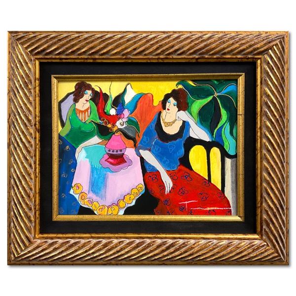 Tranquility by Tarkay (1935-2012)