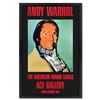 Image 2 : American Indian Series 3 Piece Set (Black Red & Blue) by Warhol (1928-1987)