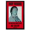 Image 3 : American Indian Series 3 Piece Set (Black Red & Blue) by Warhol (1928-1987)