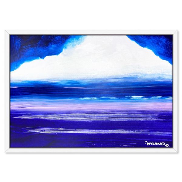 Untitled Abstract by Wyland Original