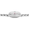 Image 5 : Rolex Ladies Stainless Steel Black Diamond And Ruby Date Wristwatch 26MM