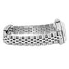Image 8 : Rolex Ladies Stainless Steel Black Diamond And Ruby Date Wristwatch 26MM