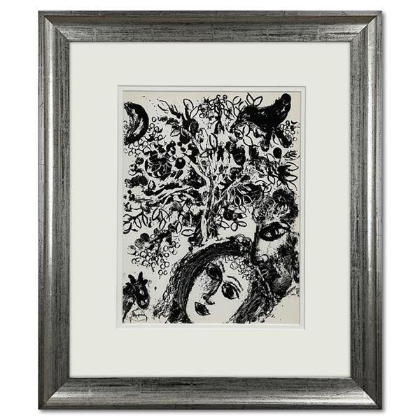 Le Couple Devant L'arbre by Chagall (1887-1985)