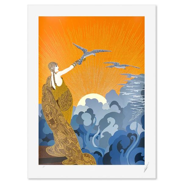 Wings of Victory by Erte (1892-1990)