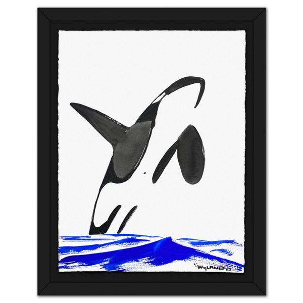 Orca by Wyland Original