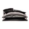 Image 4 : Chanel Vintage Black Leather CC Backpack