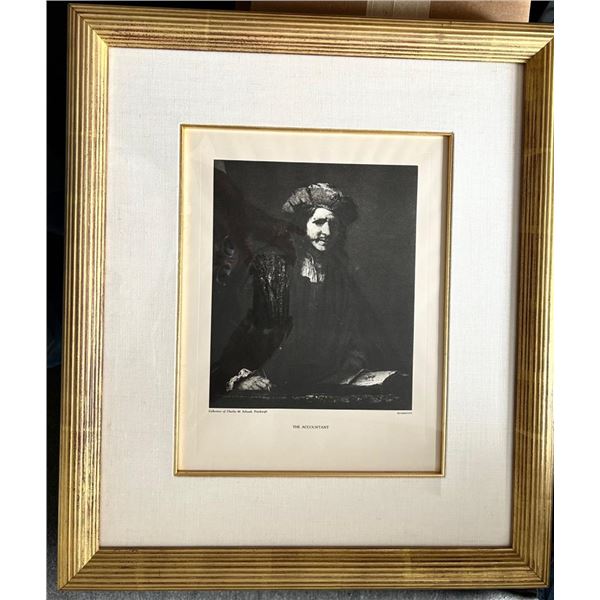 The Accountant by Rembrandt