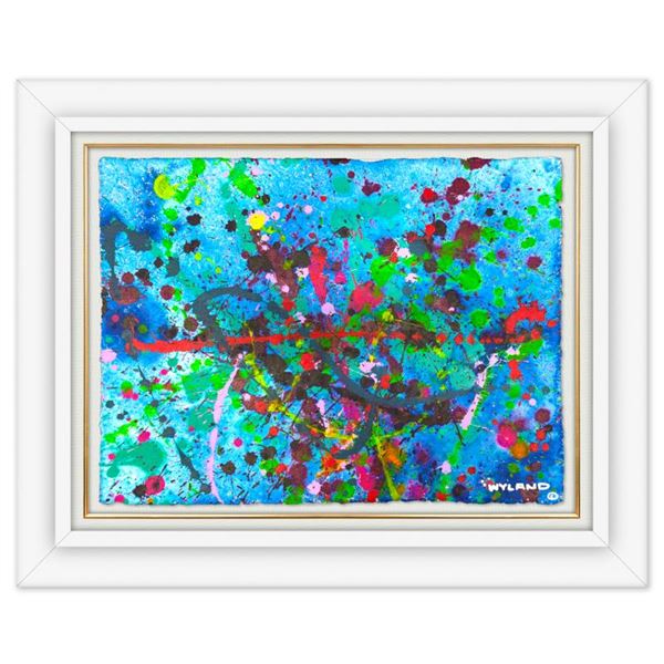 Untitled Abstract by Wyland Original