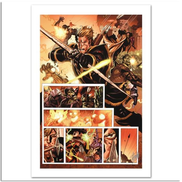 Secret Invasion #7 by Stan Lee