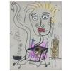 Image 1 : As Love Gives In by Kostabi Original