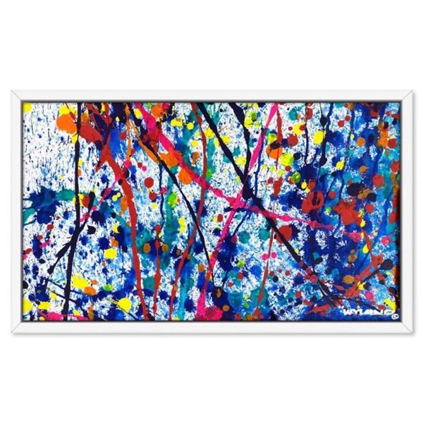 Untitled Abstract by Wyland Original