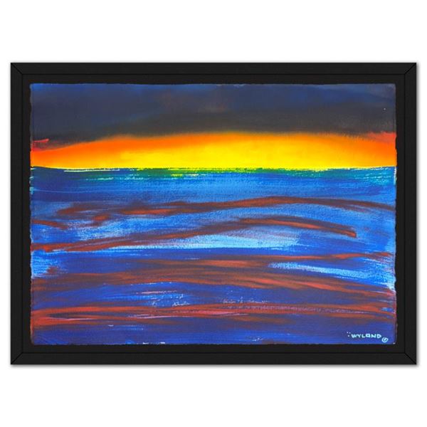 Untitled Abstract by Wyland Original