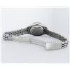 Image 6 : Rolex Ladies Quickset Stainless Steel Silver Index 18K White Gold Diamond & Ruby