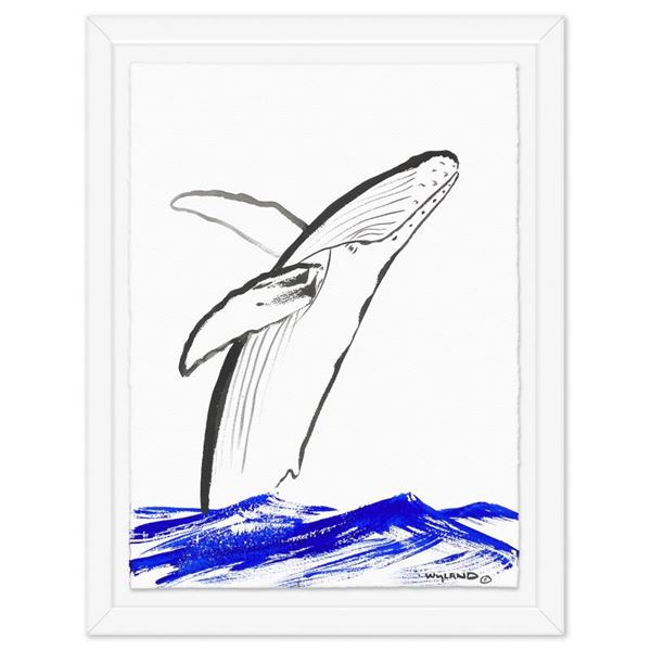 Humpback by Wyland Original