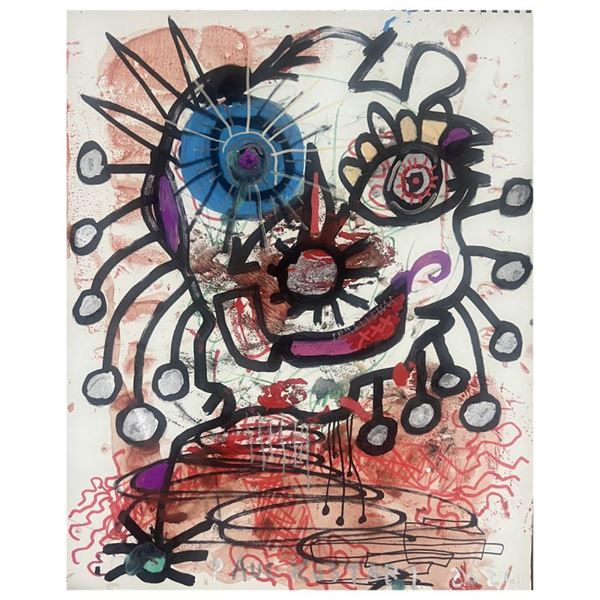 Finding My Way Back to Sanity by Kostabi Original