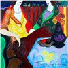 Image 2 : At the Port by Tarkay (1935-2012)