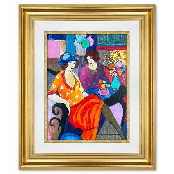 Chit Chat by Tarkay (1935-2012)