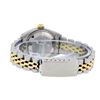 Image 5 : Rolex Ladies 2 Tone Yellow Gold & Stainless Steel Slate Grey Roman Wristwatch