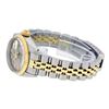 Image 7 : Rolex Ladies 2 Tone Yellow Gold & Stainless Steel Slate Grey Roman Wristwatch
