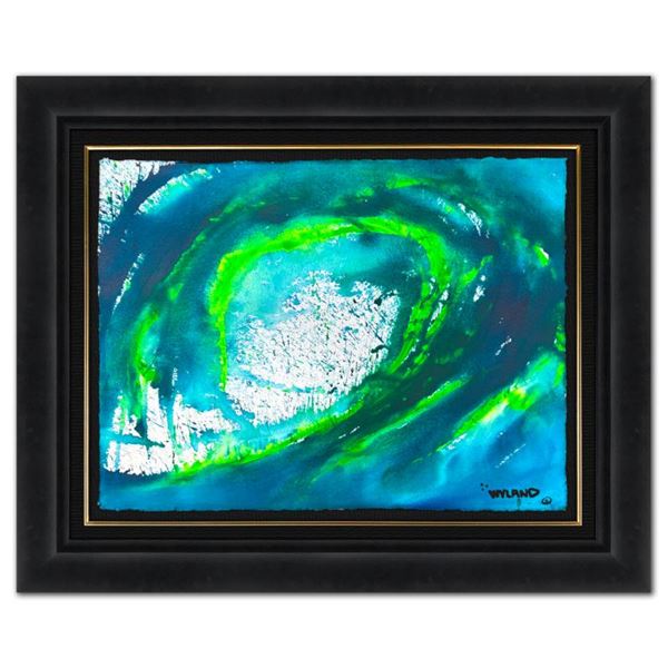 Untitled Abstract by Wyland Original