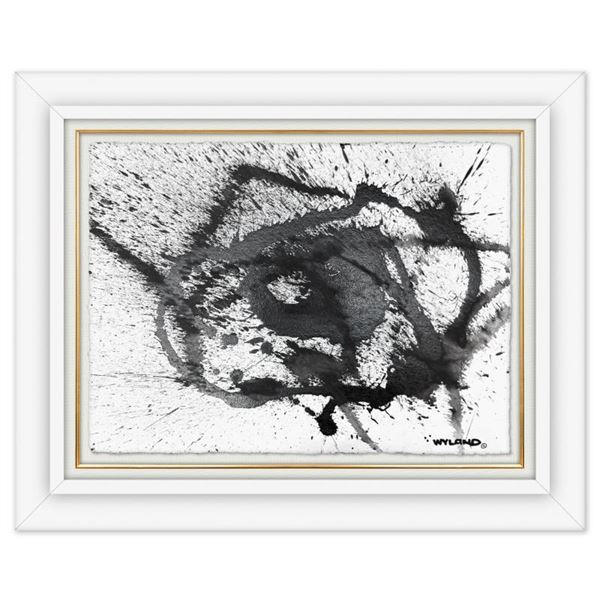 Untitled Abstract by Wyland Original