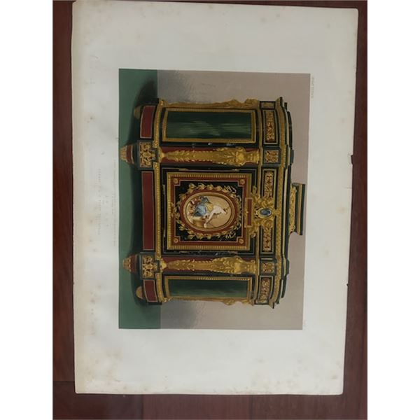 Cabinet of Mssrs. J & T Scott, Edinburgh