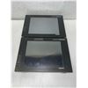 Image 1 : (2) Mitsubishi #GT1675M-STBD Graphic Operation Terminals