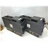Image 3 : (2) Mitsubishi #MDS-D-V2-16080 Servo Drive Units
