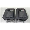 Image 1 : (2) Mitsubishi #FR-D740-0.4K Inverters